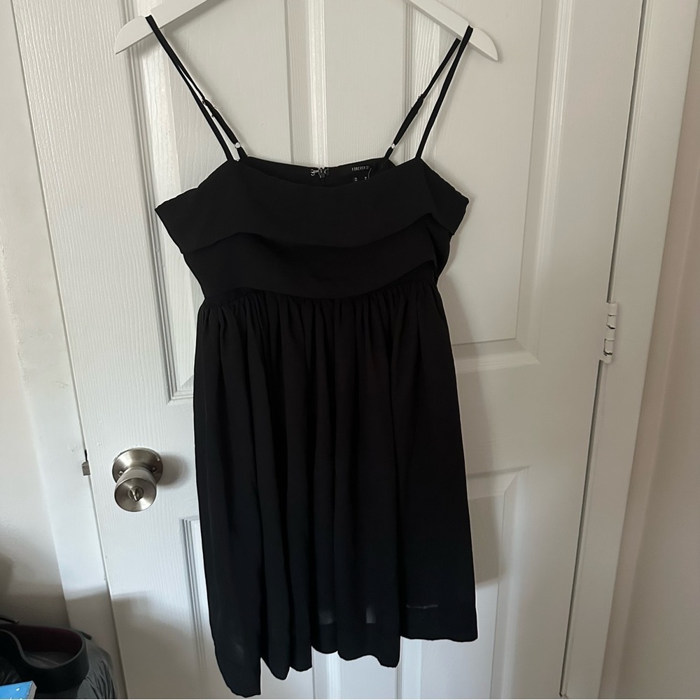 Black Mini Dress